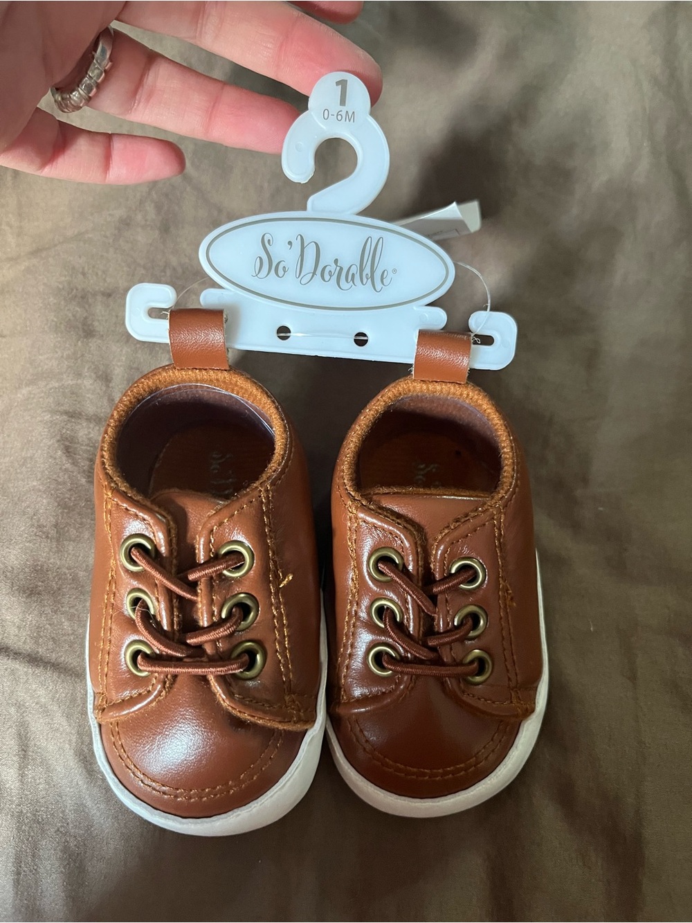 So’Dorable Baby Boy Dress Shoes